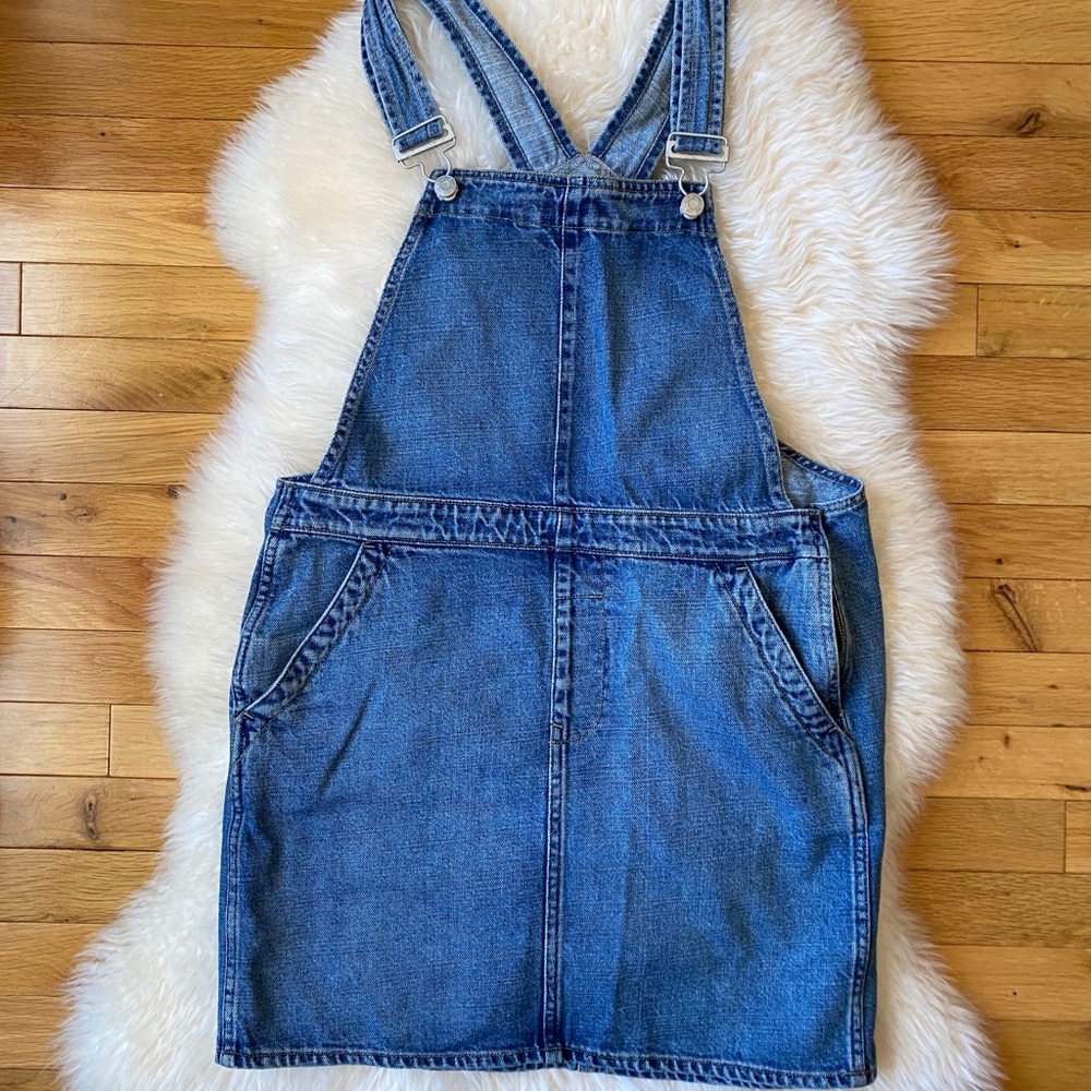 GAP Jean Overall Dress